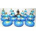 Subbuteo Andrew  Table Soccer Malmo FF 2021-22 on WSB Professional Bases